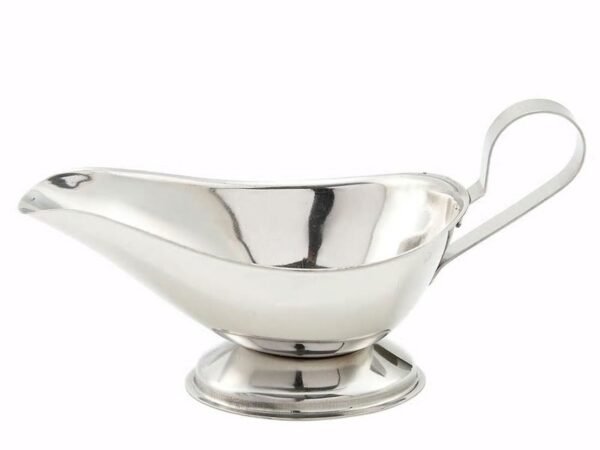 Stainless Gravy Boat