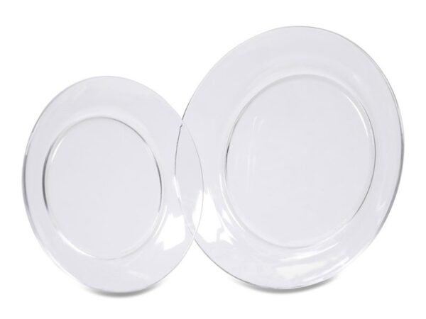 Clear Glass Round Collection