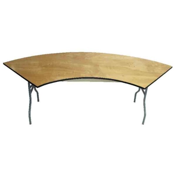 Serpentine Table