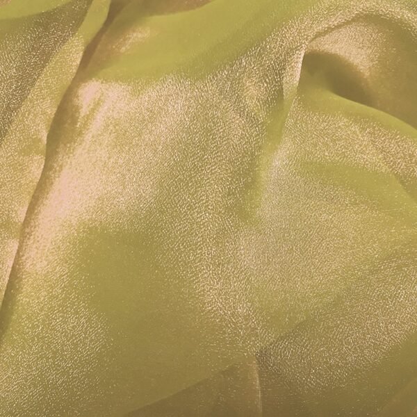 Gold Organza Linen