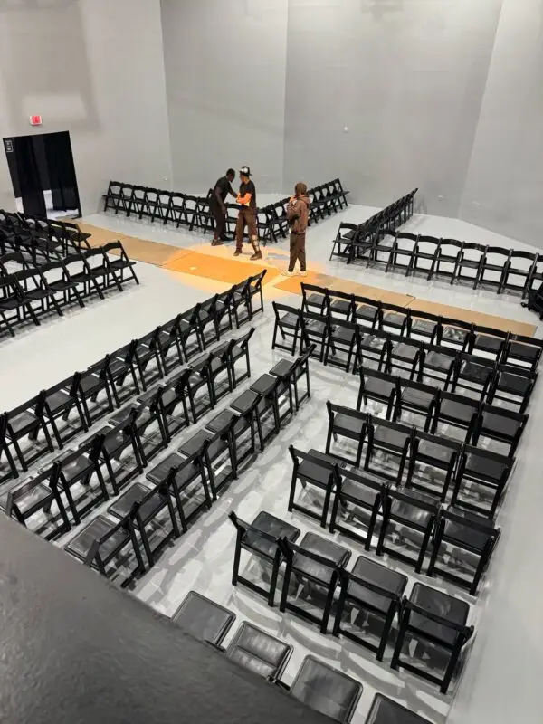 Folding Padded Chair Folding Padded Chair Rental