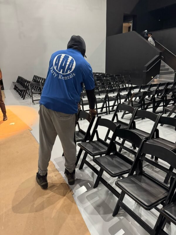 Padded Folding Chair Rental