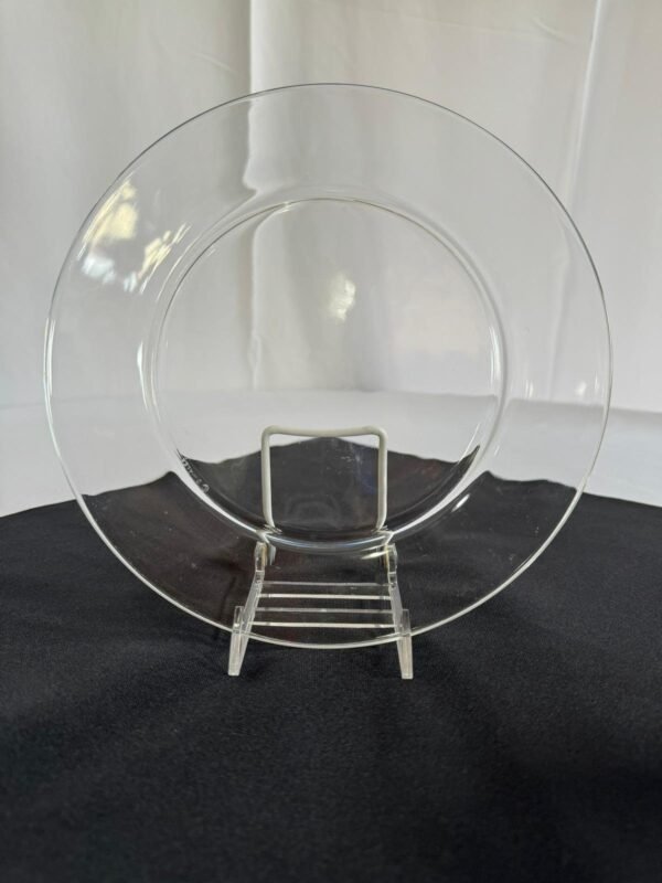 Glassware Rentals - Glass Plate Salad/Dessert