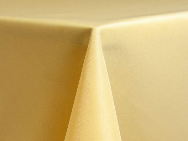 Linen Rentals Standard Polyester - Canary Yellow (Cornsilk)