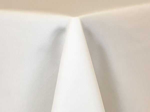 Linen Rentals Lamour Matte Satin - Ivory