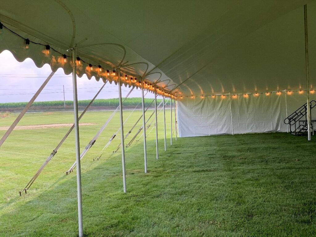 Tent String Lights