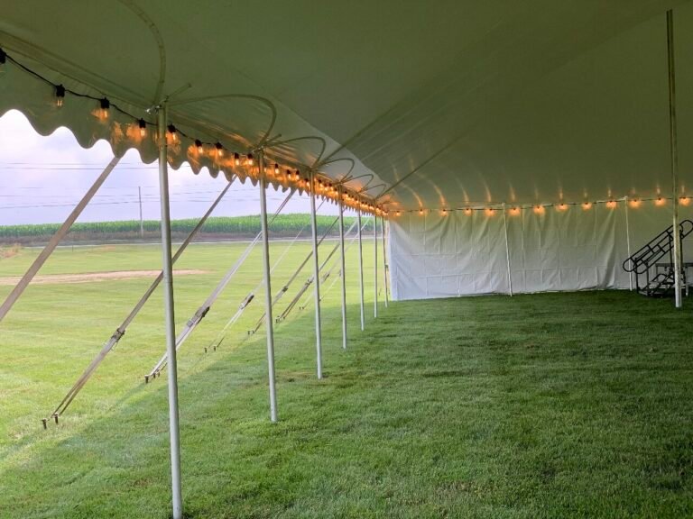 Tent String Lights