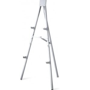 Metal easel for event signs and displays