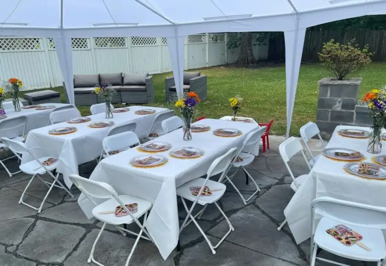 Banquet Table Rental