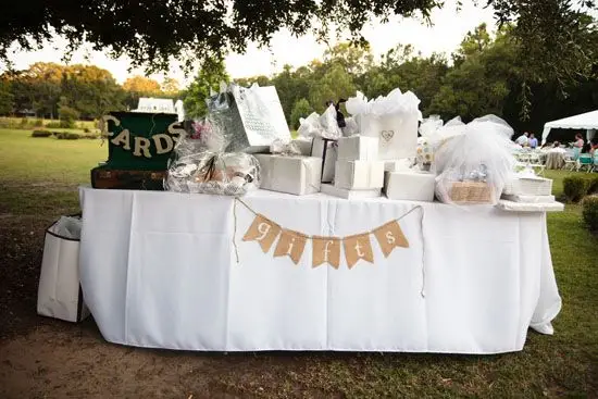 Gift Table Rental for Weddings, Baby Showers, Birthday Parties