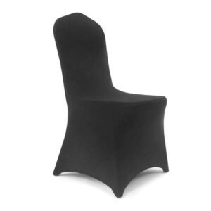 Black Chair Cover Spandex