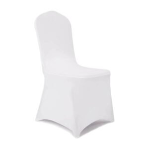 White Chair Cover Spandex