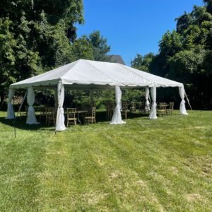 tent rental package 20x20, party tent rentals, tent rentals near me, tent rentals