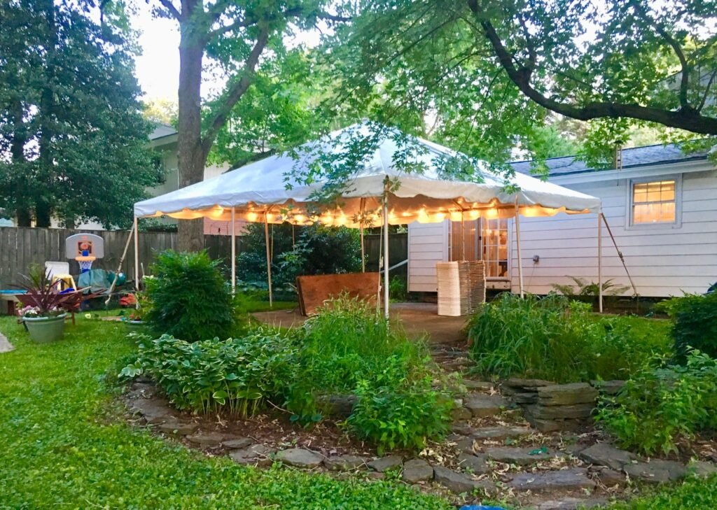 tent rental package 20x20, party tent rentals, tent rentals near me, tent rentals