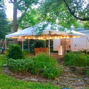 tent rental package 20x20, party tent rentals, tent rentals near me, tent rentals