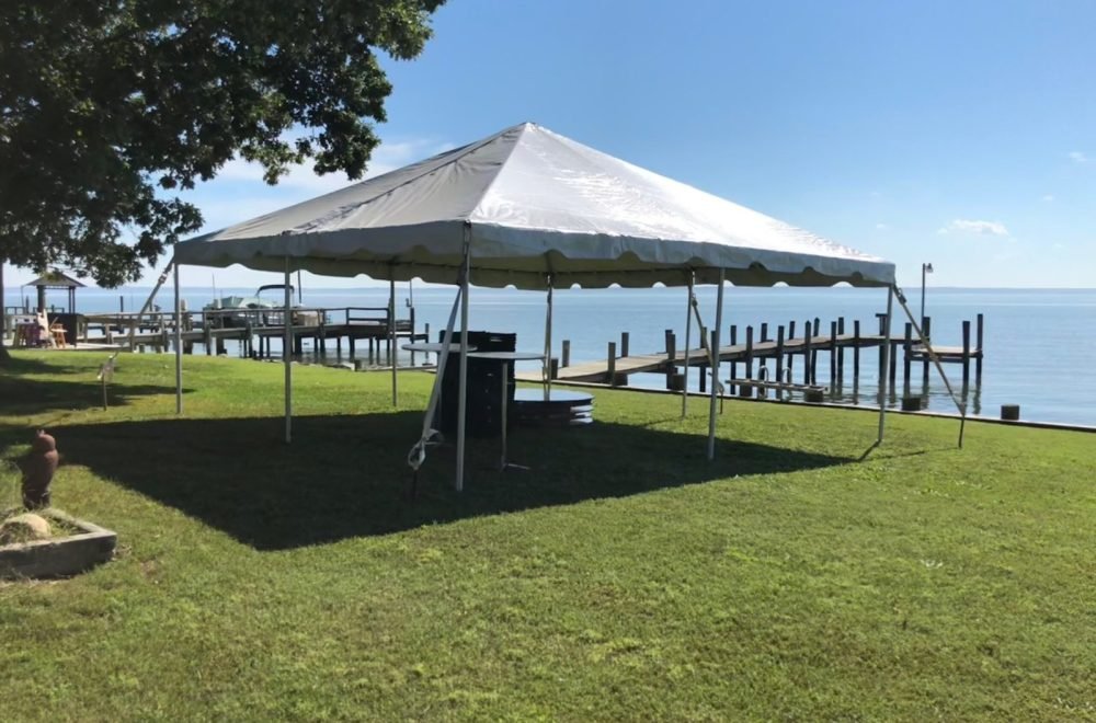 20×20-Tent Rentals 20x20 Pole Tent