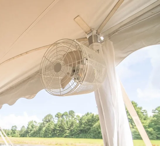 Tent Fan Tent Fan Rental