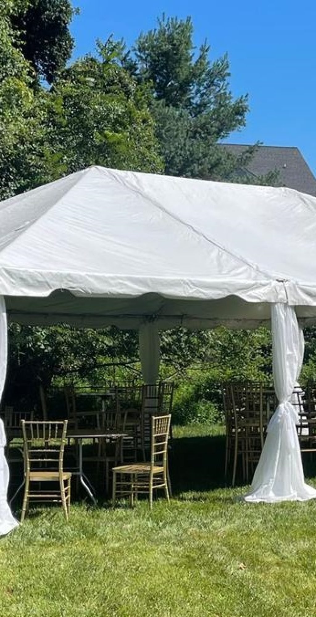 Tent Pole Cover Skirting Tent Pole Cover Rental Tent Pole Skirting